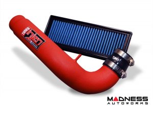 FIAT 500 Air Filter Housing Upgrade Kit - 1.4L Multi Air Turbo - Injen - Wrinkle Red Finish (2015 - on)